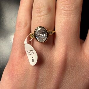 Caitlyn Minimalist Ring Size 6